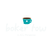 JCCWarszawa coffe jccwarszawa jccwarsaw bokertow Sticker