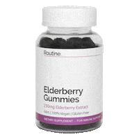 Gummies Elderberry Sticker by Routine.