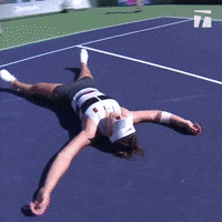 andreescu GIF by Tennis Channel