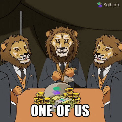 Solbank giphyupload money crypto team GIF