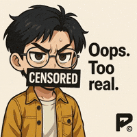 Zensiert Awkward Moment GIF by Persona