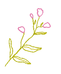 Flower Sticker by Ece