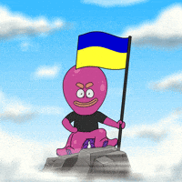 Flag Київ GIF by Octo Gaming