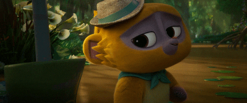 Happy Netflix GIF by Sony Pictures Animation