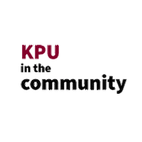 Community Canada Sticker by Kwantlen Polytechnic University