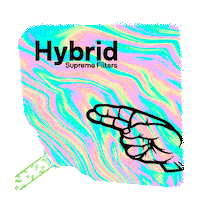 H Sticker by SamHybrid