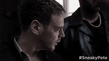 giovanni ribisi GIF by Sneaky Pete