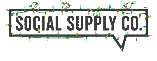 Christmas Holiday Sticker by Social Supply Co