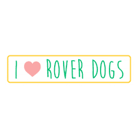 dog puppy Sticker by Rover.com