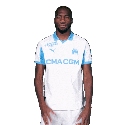 Football You Shall Not Pass Sticker by Olympique de Marseille