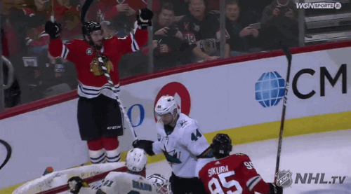 happy ice hockey GIF by NHL