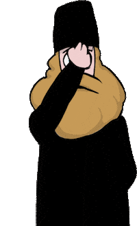 Priest Crossing Sticker
