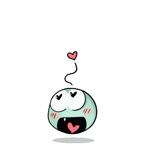 Happy In Love Sticker