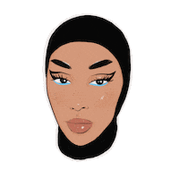 Girl Avatar Sticker