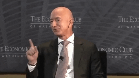 moldvarp giphygifmaker pointing amazon jeff bezos GIF