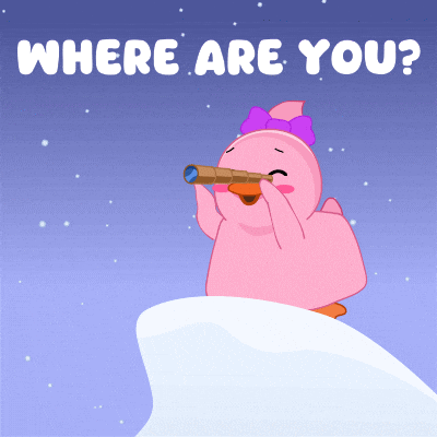 Miss You Love GIF by MeetDuckey