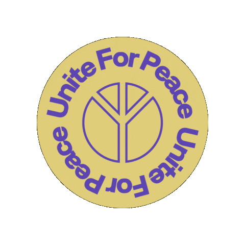 Peace Not War Sticker by Rosa-Luxemburg-Stiftung