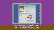 eric cartman facebook GIF by South Park 