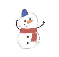 Winter Solstice Snow Sticker