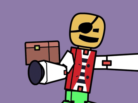 New Job Lol GIF by Stikbot