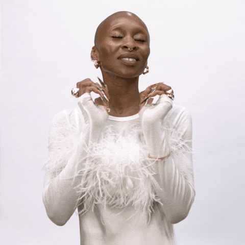 Mood Wow GIF by Cynthia Erivo