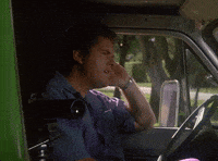 Tired Miami Vice GIF by Goldmaster