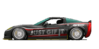 Drifting American Sticker