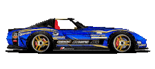 C3 Corvette Sticker by 2F Performance