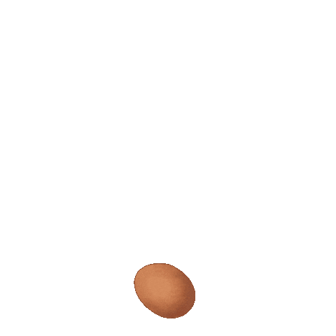 Food Egg Sticker