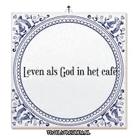 Moment Wijsheid Sticker by Tegelspreuken.nl