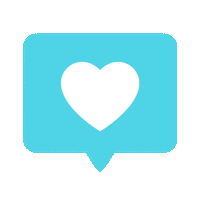 Heart Love Sticker by Adam Riese GmbH