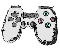 Video Games Weekend Sticker