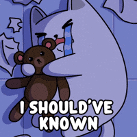 Sad Blue Cat GIF by MESA My Emotional Support Animal