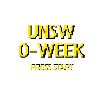 University Of Nsw O Week Sticker by unsw
