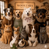 Golden Retriever Cat GIF by Woofzara