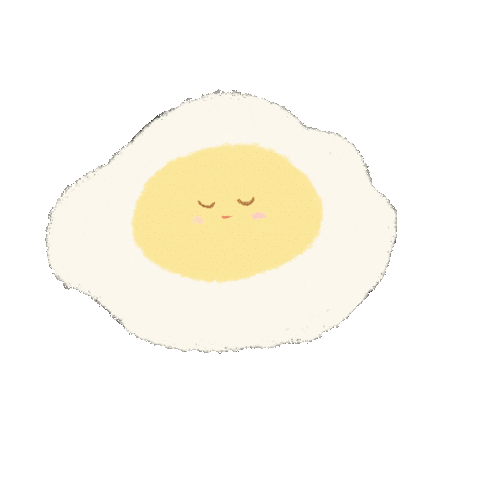 jiandlo giphyupload hi egg 嗨 Sticker