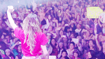 martina stoessel fans GIF