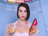 New York GIF by St. Vincent