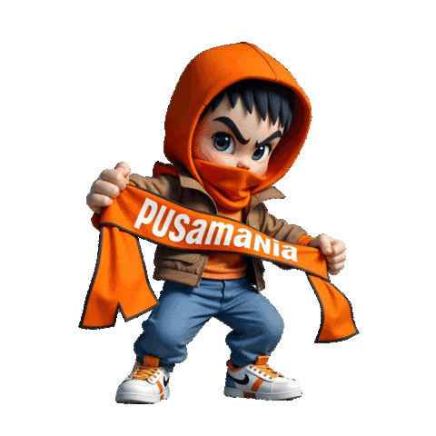 BorneoOFC giphyupload samarinda borneofc pusamania Sticker