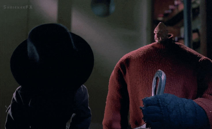 ShriekeeFX giphyupload friends movies horror GIF