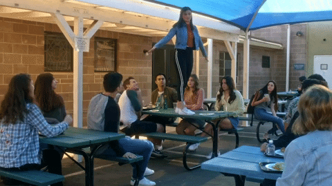 Pick Me High School GIF by Tequila Mockingbird Productions