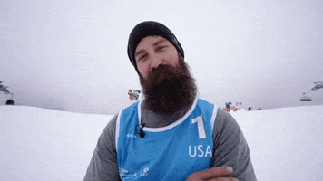 snowvolleyball mood snow style usa GIF