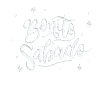 Saturday Morning Sparkle Sticker