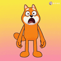Surprise Shock GIF by BONK