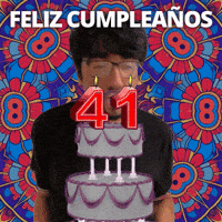 Feliz Cumpleaños GIF