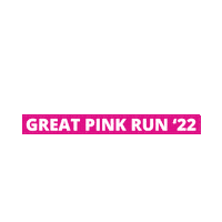 Cancer Research Charity Sticker by Great Pink Run