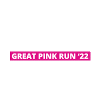 Cancer Research Charity Sticker by Great Pink Run