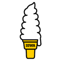 Uiowa Sticker by University of Iowa