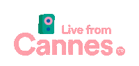 Cannes Sticker by Spotify