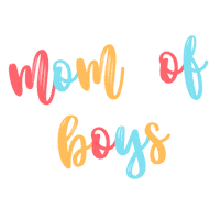 Mom Boys Sticker by Emily Norris